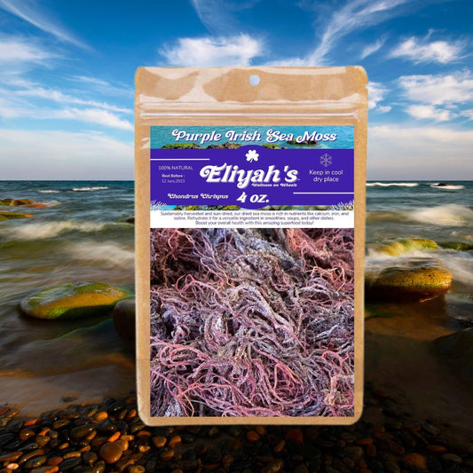 Eliyah's Purple Irish Sea Moss