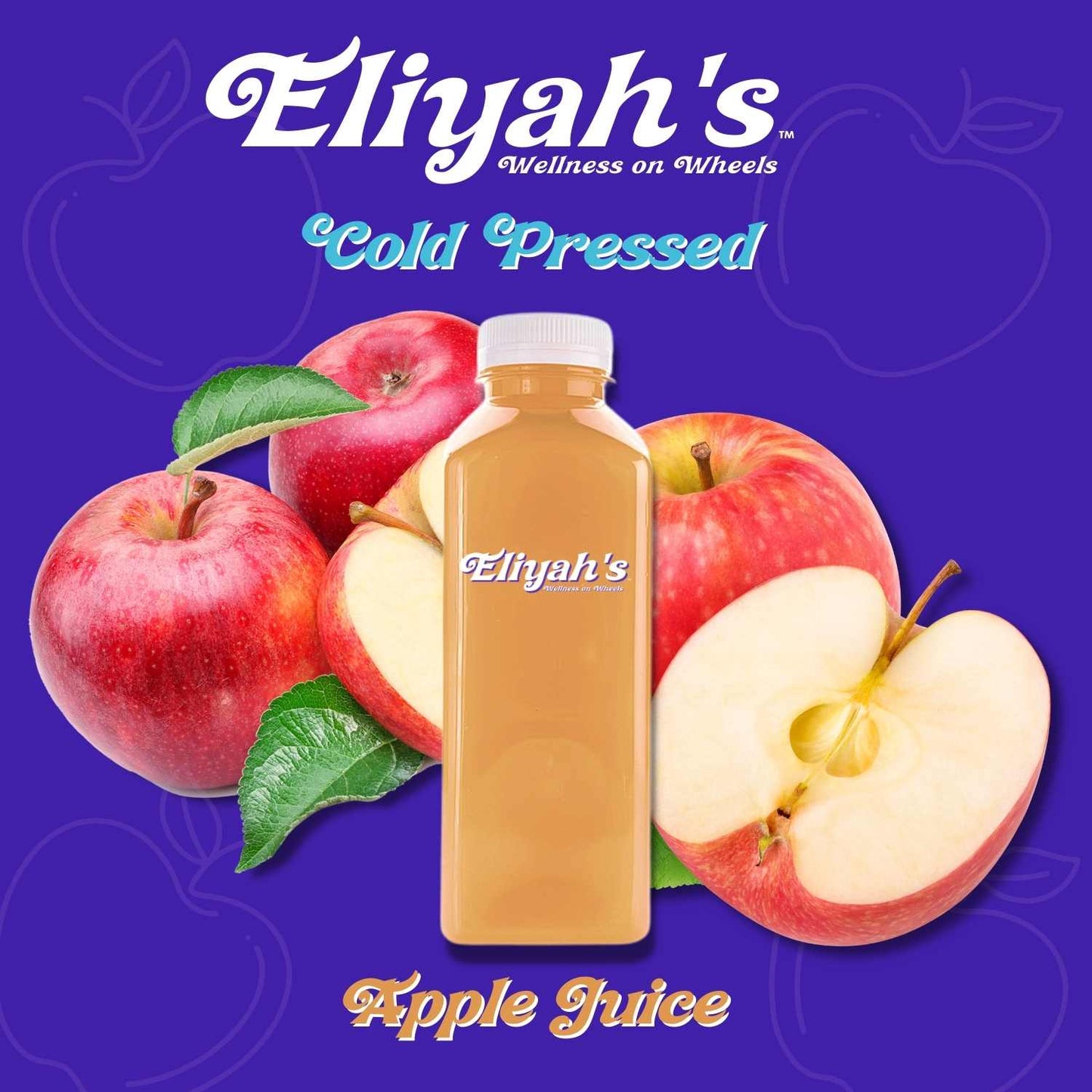 Eliyah's Cold Pressed Apple Juice