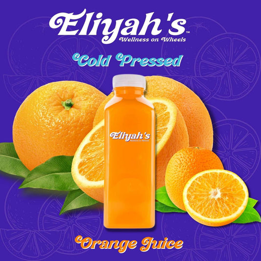 Eliyah's Cold Pressed Orange Juice