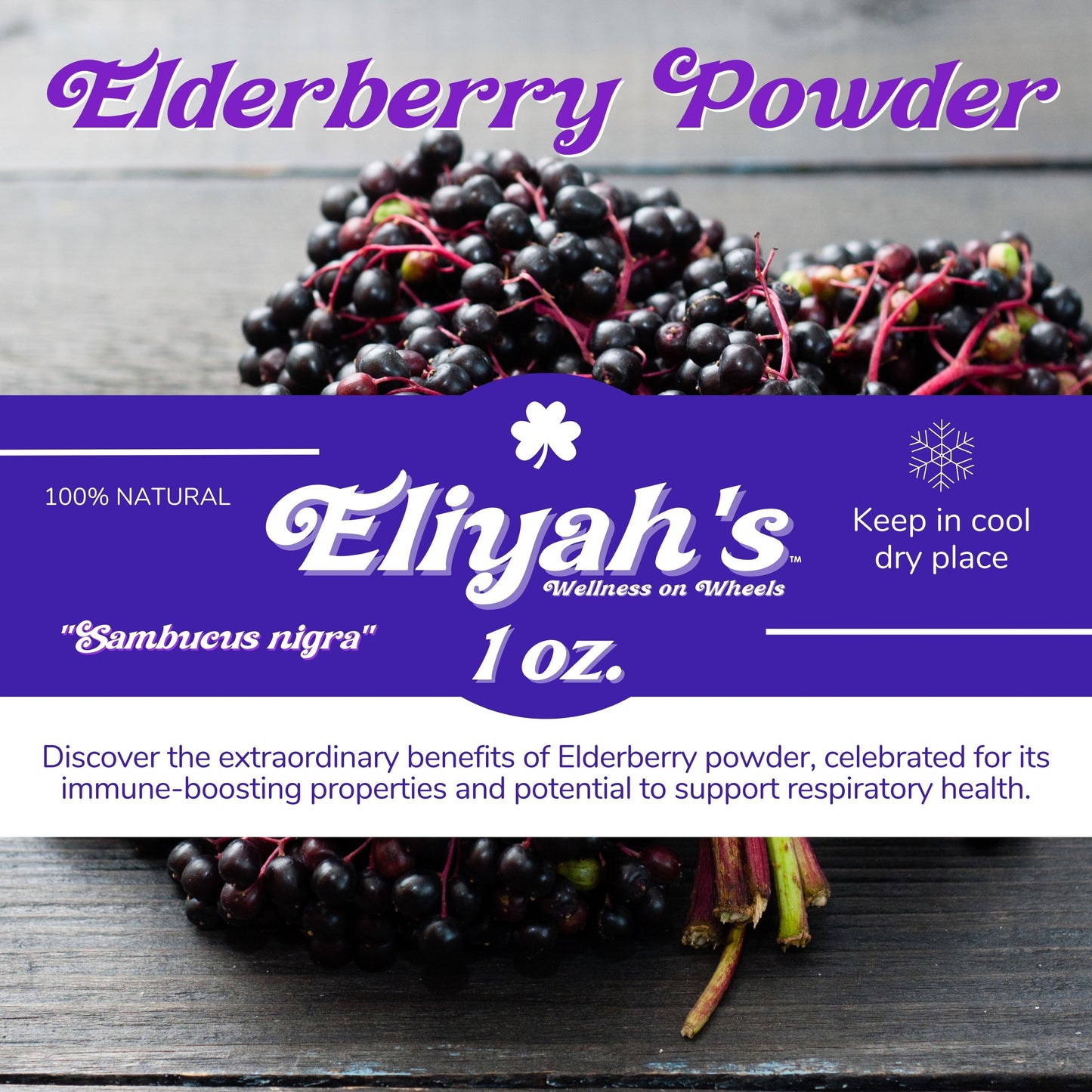 Elderberry Powder