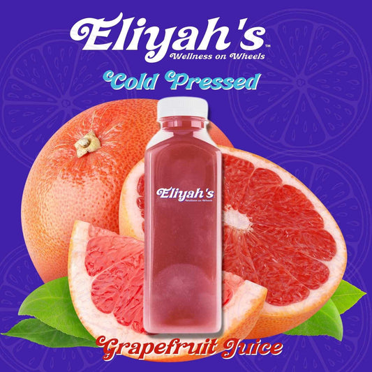 Eliyah's Cold Pressed Grapefruit Juice