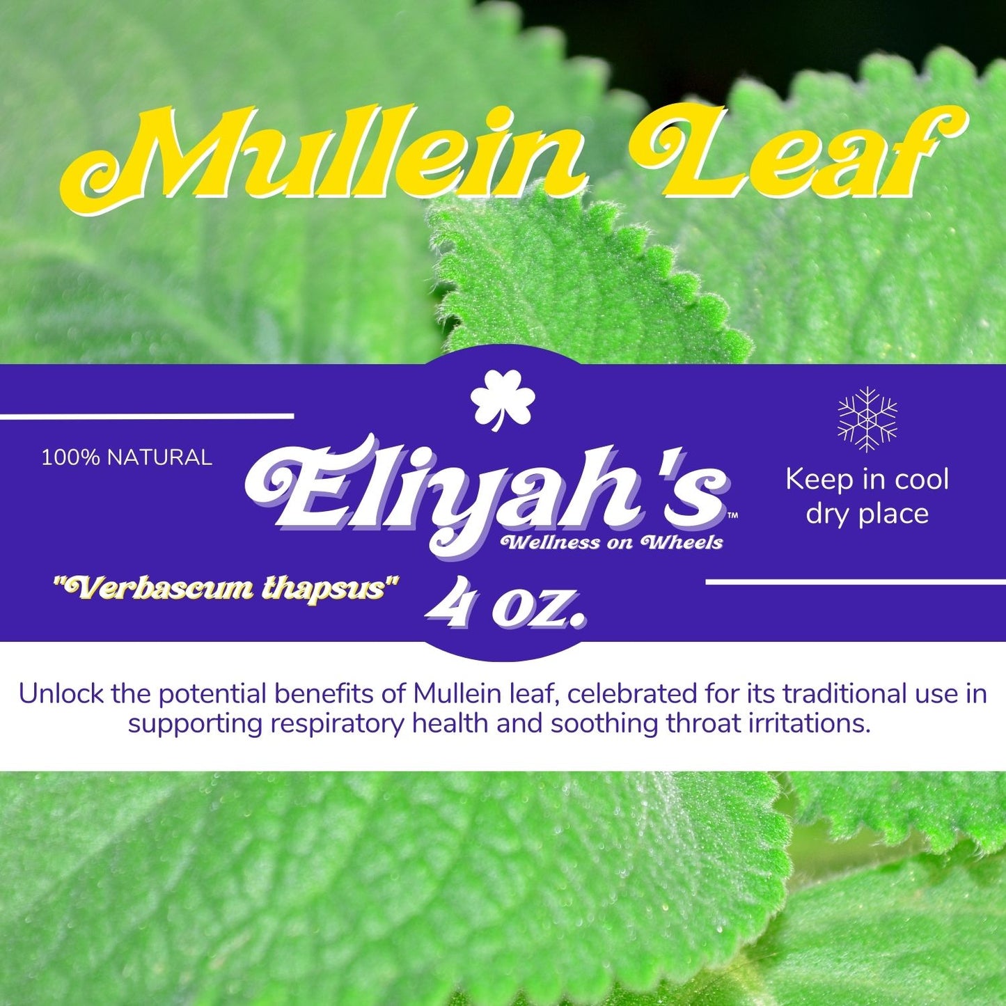 Mullein Leaf Powder