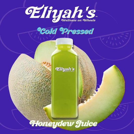 Eliyah's Cold Pressed Honeydew Juice