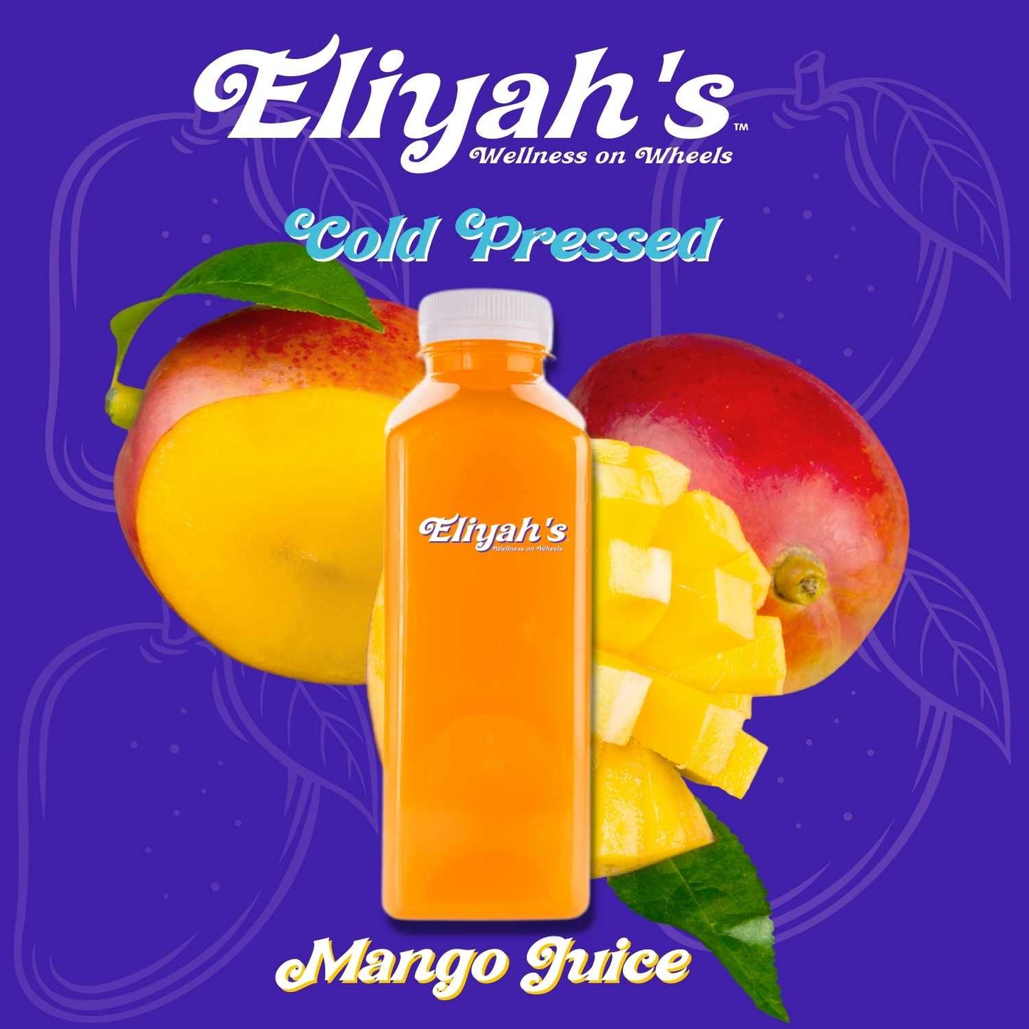 Eliyah's Cold Pressed Mango Juice