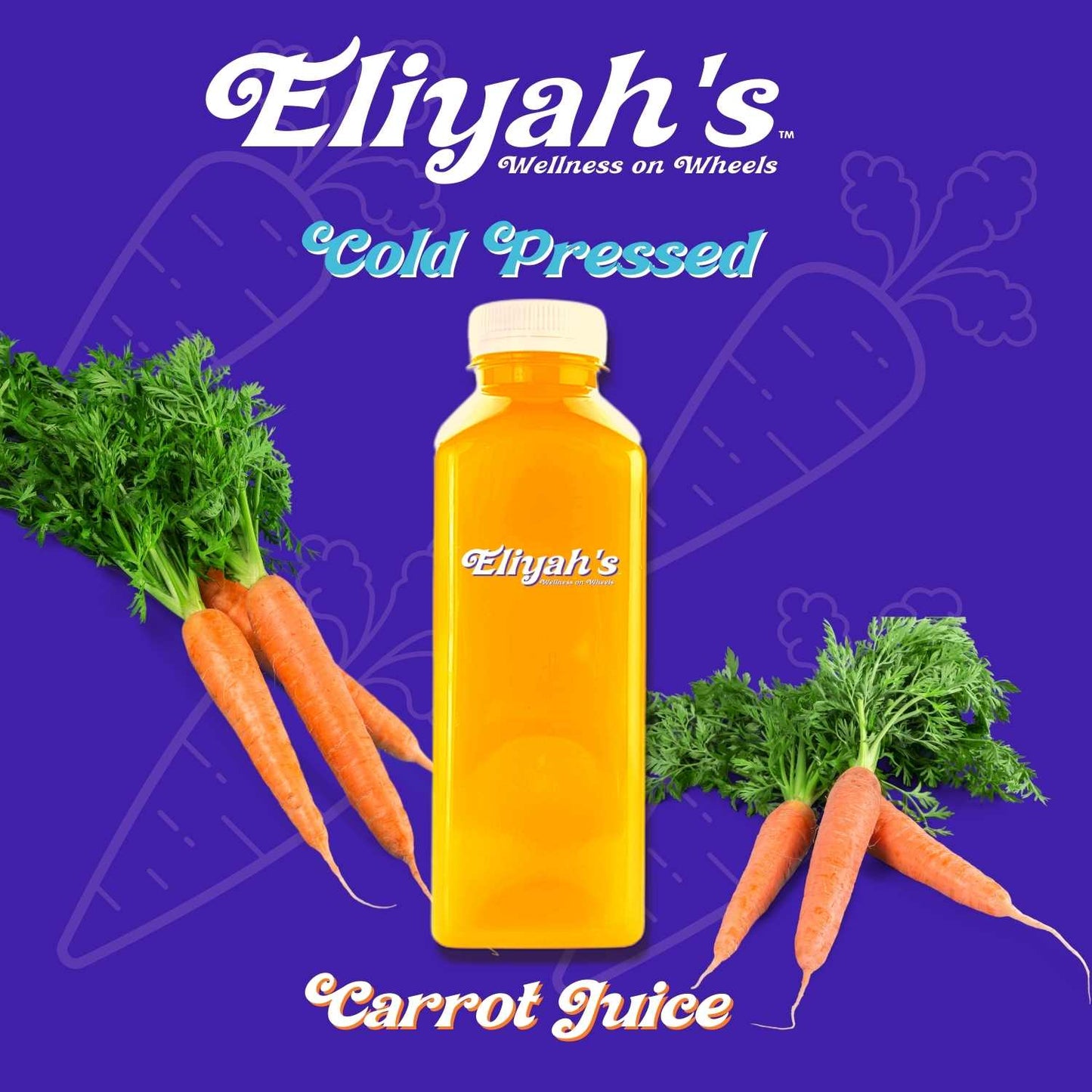 Eliyah's Cold Pressed Carrot Juice