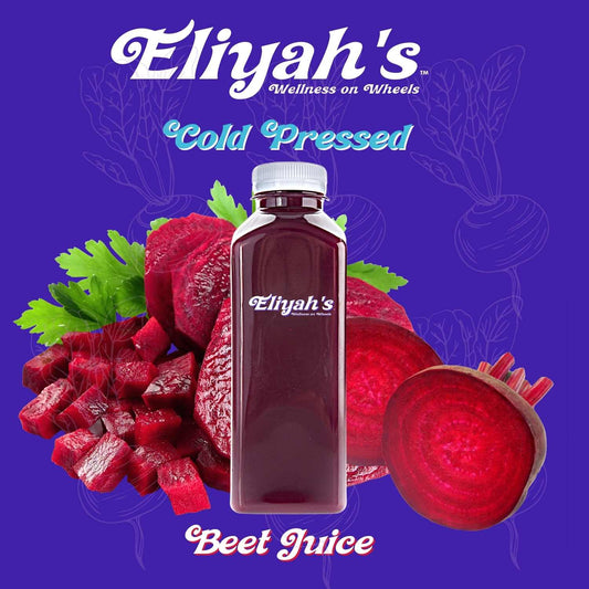 Eliyah's Cold Pressed Beet Juice