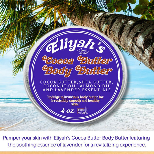 Eliyah's Cocoa Butter Body butter