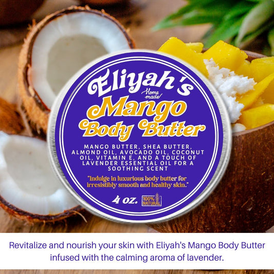 Eliyah's Mango Body Butter