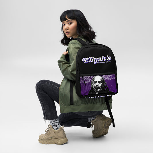 Eliyah's Purple Power Backpack