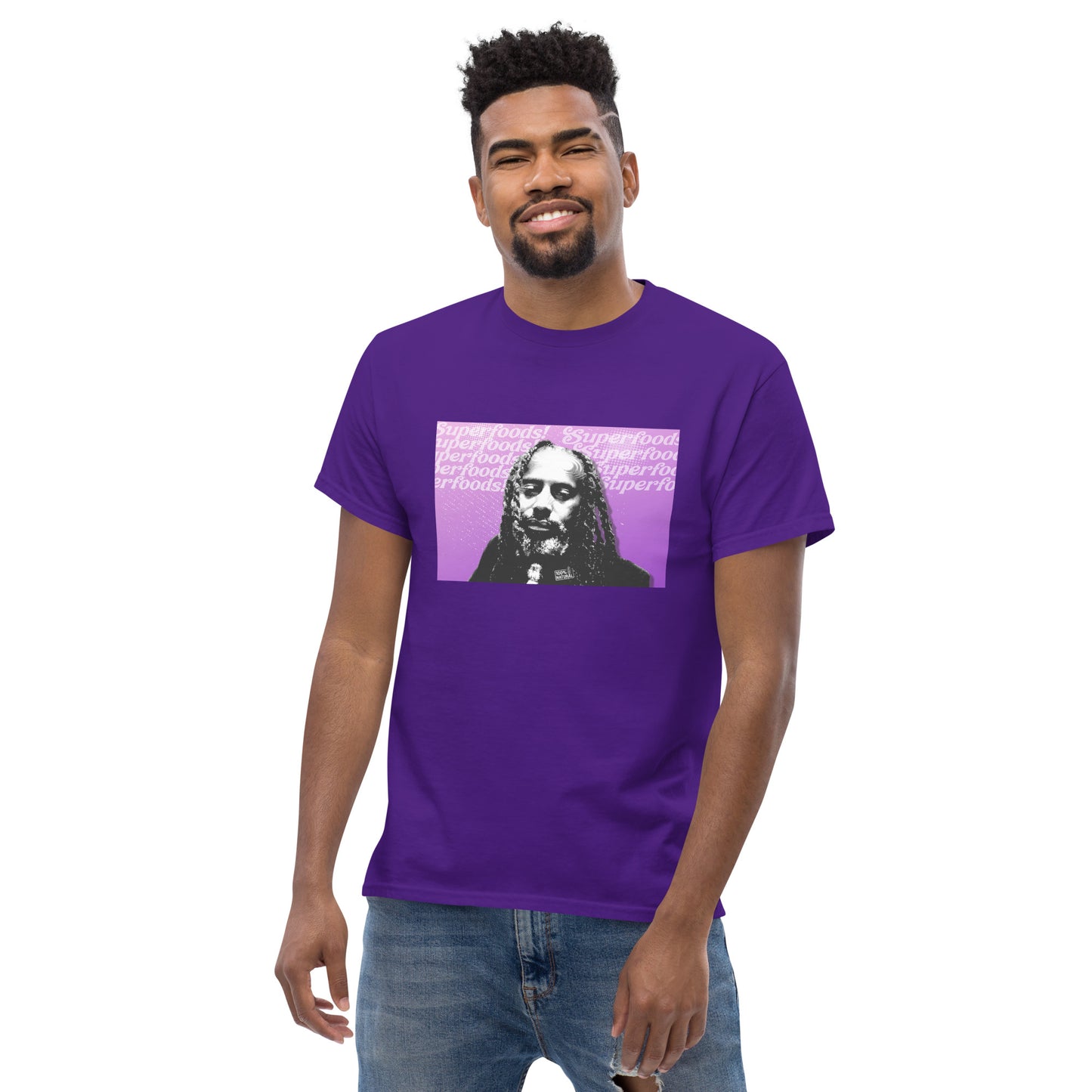 Eliyah "Guru" Men's Classic Tee