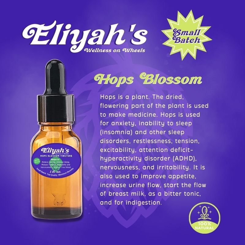 Eliyah's Hops Blossom Tincture