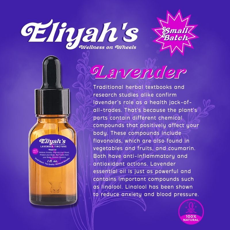 Eliyah's Lavender Tincture