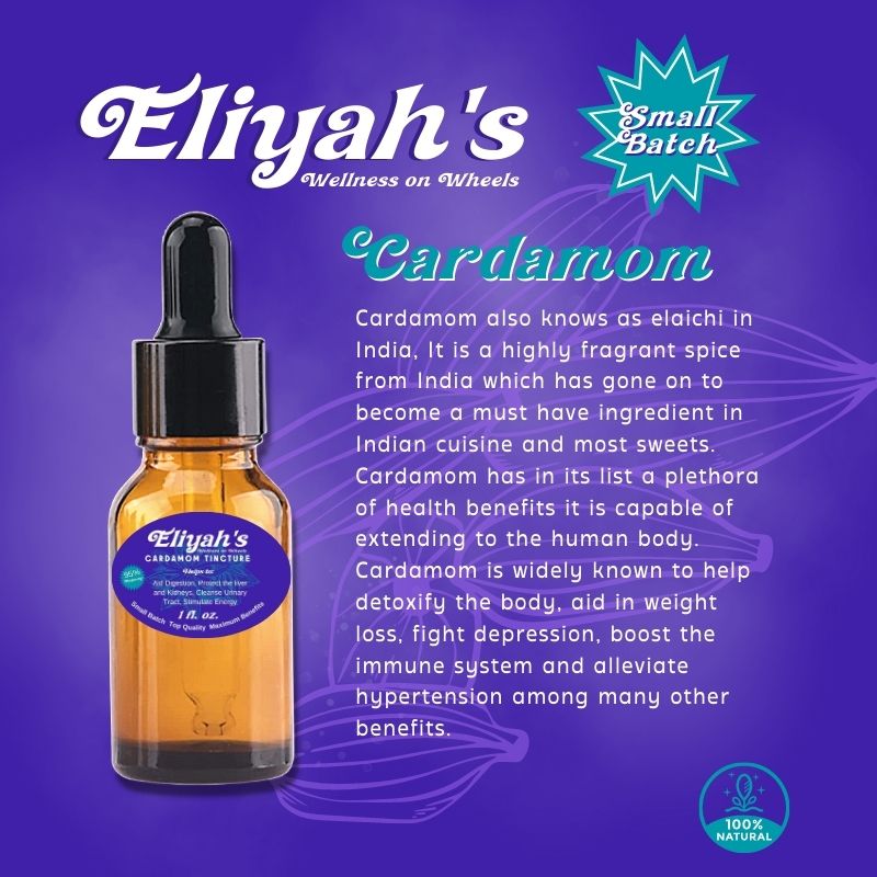 Eliyah's Cardamom Tincture