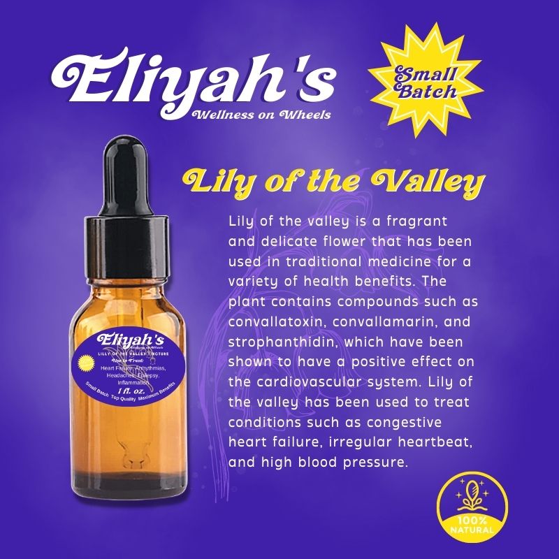 Eliyah's Lily of the Valley Tincture