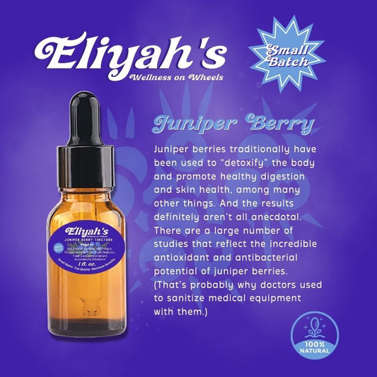 Eliyah's Juniper Berry Tincture