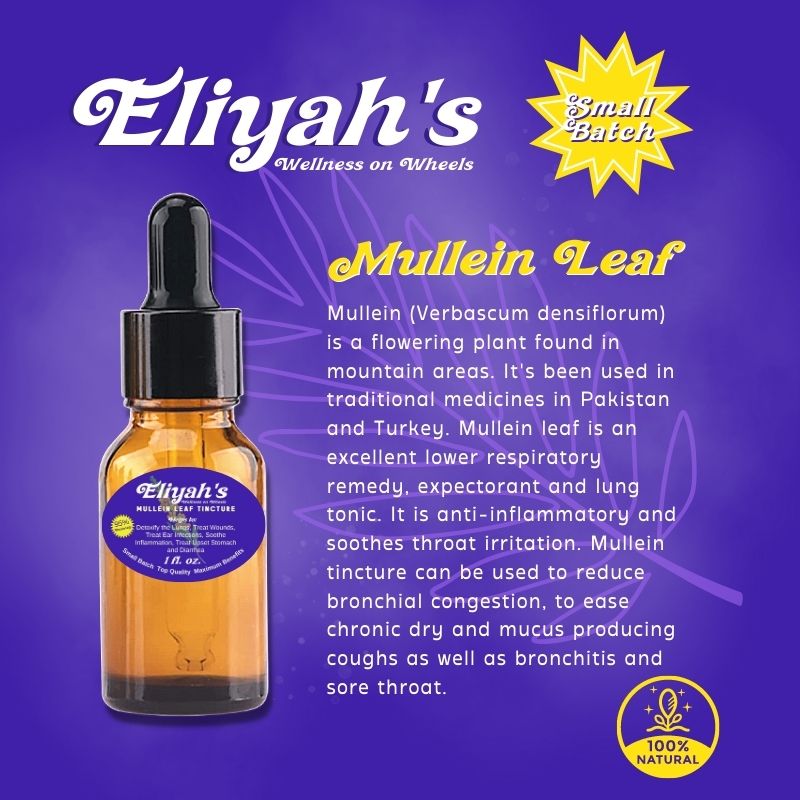 Eliyah's Mullein Leaf Tincture