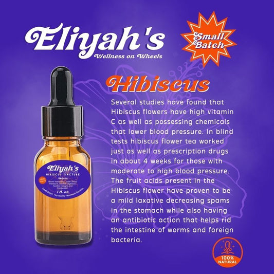 Eliyah's Hibiscus Tincture